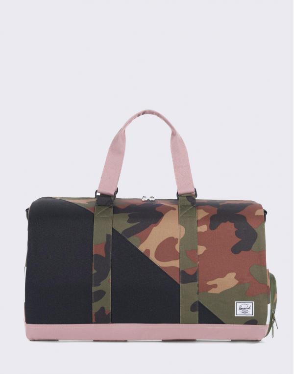 Herschel Supply Novel Woodland Camo/Ash Rose/Checker