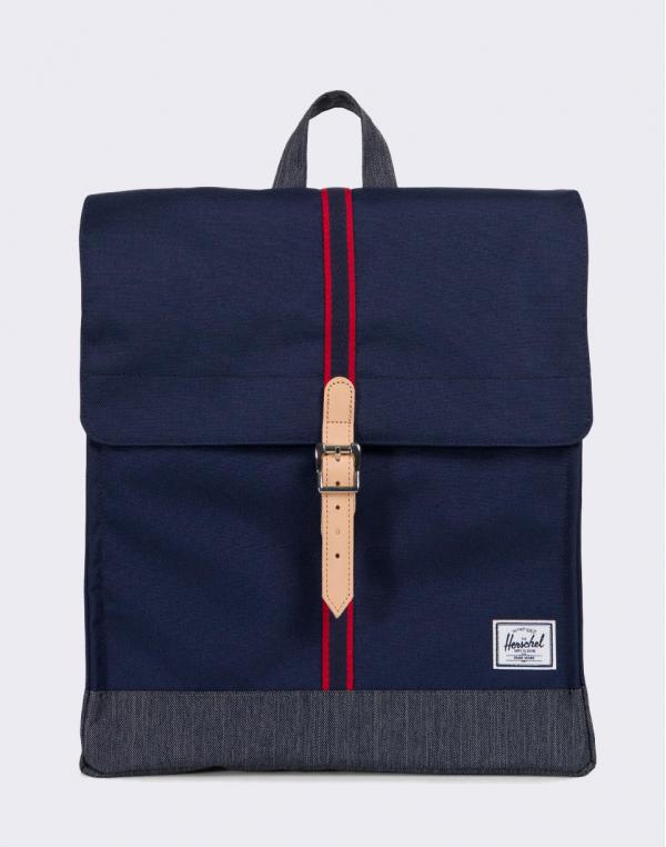 Herschel Supply City Mid-Volume Offset Peacoat/Dark Denim