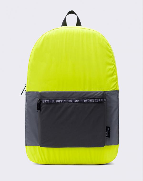 Herschel Supply Packable Daypack Evening Primrose Reflective/Black Reflective/Silver Reflective