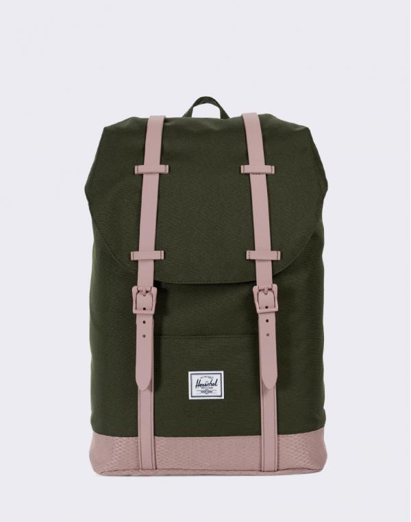 Herschel Supply Retreat Mid-Volume Forest Night/Ash Rose