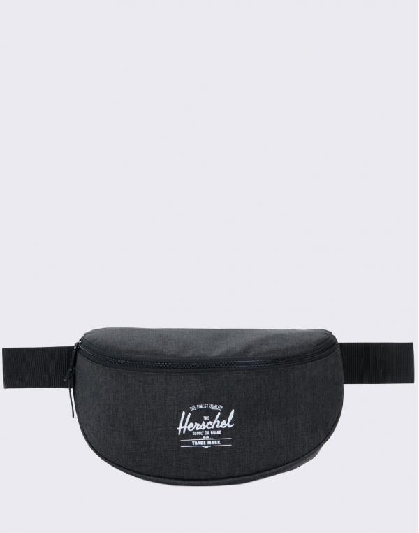 Herschel Supply Sixteen Black Crosshatch