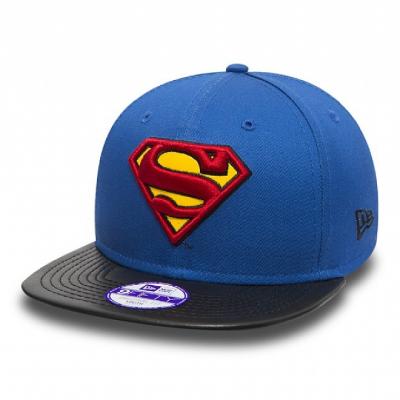 New Era 9FIFTY Super Block SUPMAN Blue/ Black