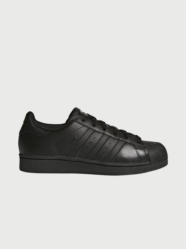 Boty adidas Originals Superstar Foundation J Černá
