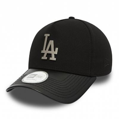New Era LA Dodgers A Frame Trucker Black/ Silver