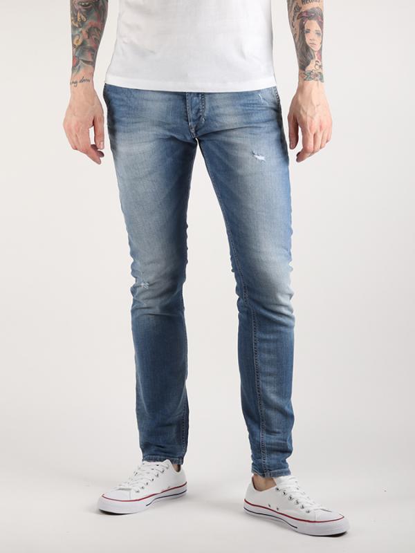 Džíny Diesel Kakee L.32 Pantaloni Modrá