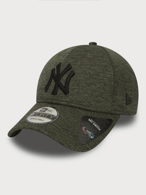 Kšiltovka New Era 940 Mlb Dryswitch Jers Neyyan Zelená
