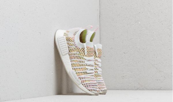adidas NMD_R1 W Cloud White/ Semi-Solar Yellow-Solar Pink