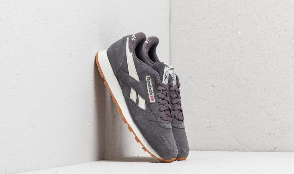 Reebok Classic Leather MU Ash Grey/ Chalk/ Gum