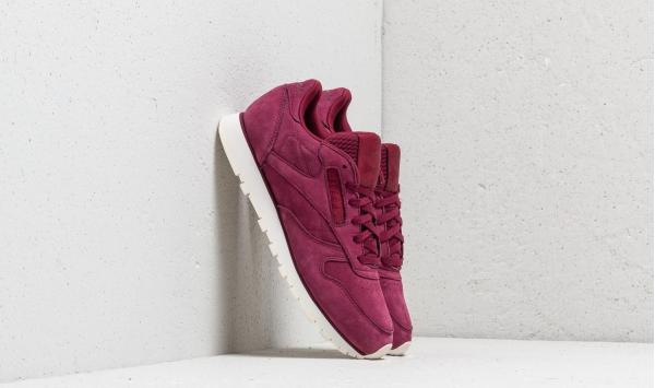 Reebok Classic Leather Rustic Wine/ Chalk