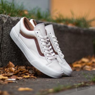 Vans Style 36 California (Premium Leather) Winter White