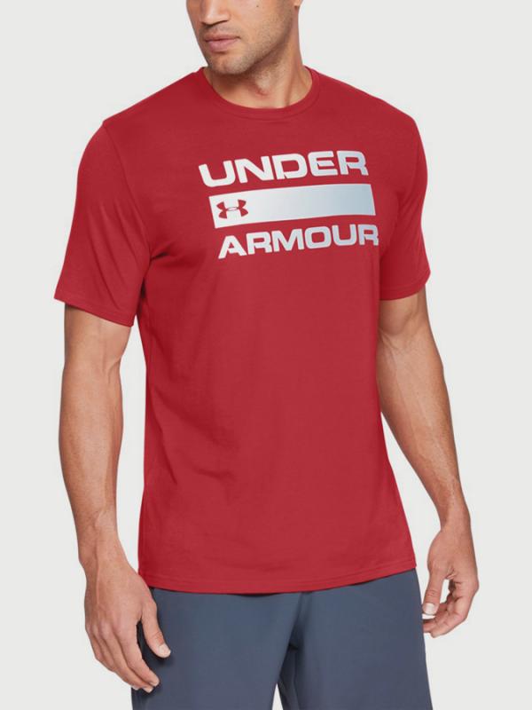 Tričko Under Armour Team ISSue Wordmark Červená