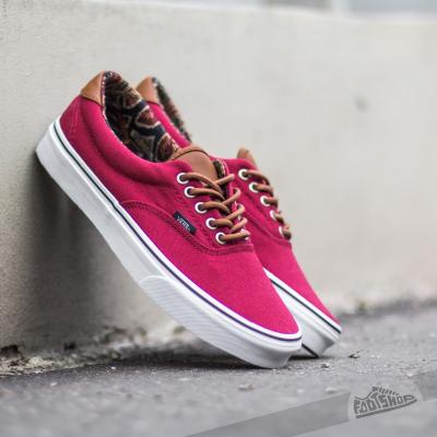 Vans Era 59 (C&L) Tibetian Red/ Geo Wve