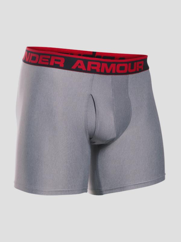 Boxerky Under Armour The Original 6'' Boxerjock Šedá