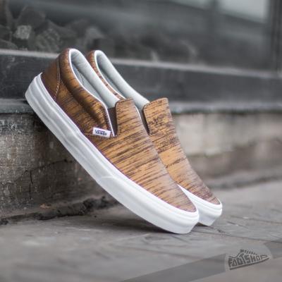 Vans Classic Slip-On Brushed Metallic/ Gold