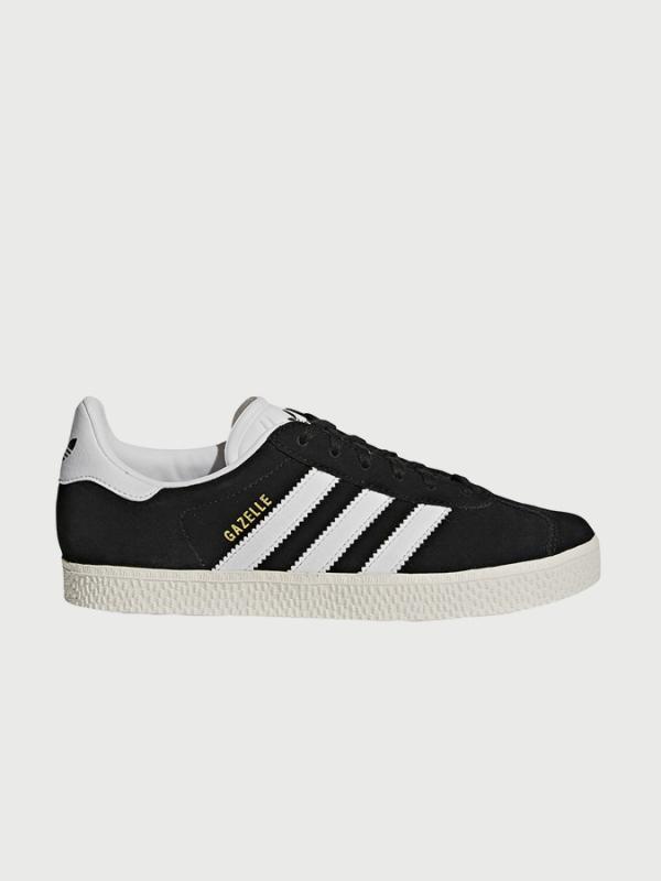 Boty adidas Originals Gazelle J Černá