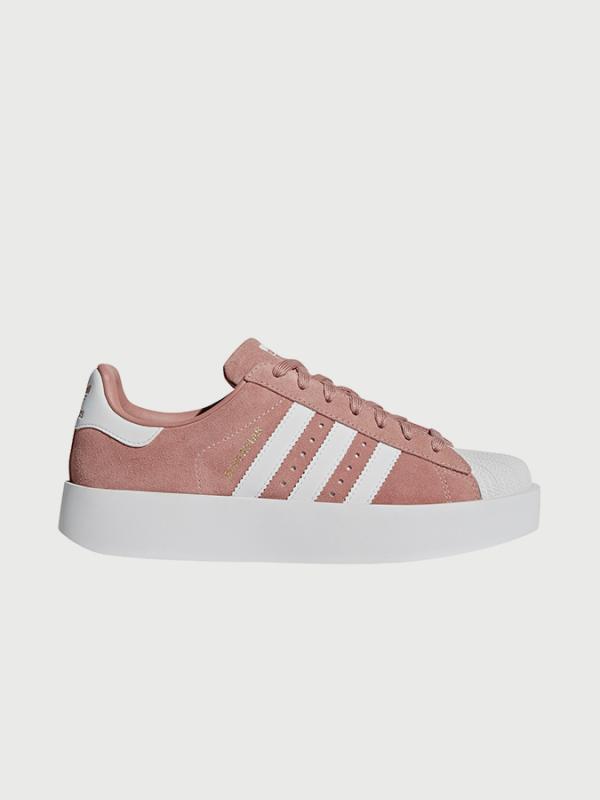 Boty adidas Originals Superstar Bold W Oranžová