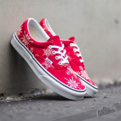 Vans Era Van Doren Snow Flake/ Red