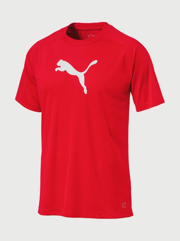 Tričko Puma LIGA Sideline Tee Červená