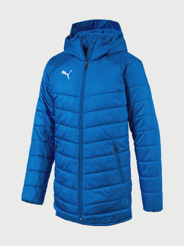 Bunda Puma LIGA Sideline Bench Jacket Modrá