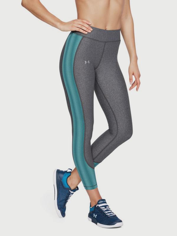 Kompresní legíny Under Armour Ankle Crop Q1 Šedá