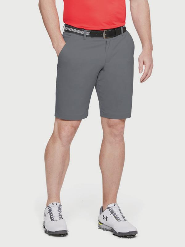 Kraťasy Under Armour Takeover Golf Short Taper Šedá