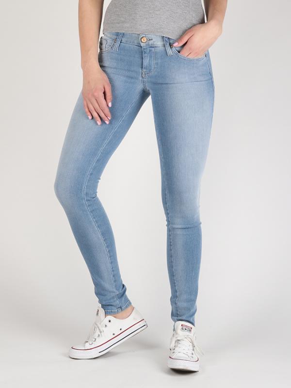 Džíny Diesel Skinzee - Low L.32 Pantaloni Modrá