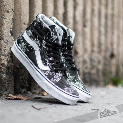 Vans Sk8-Hi Reissue Skull Snowflake/ Black