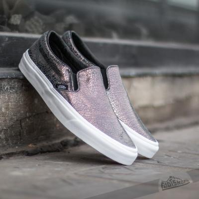 Vans Classic Slip-On Cracked Metallic