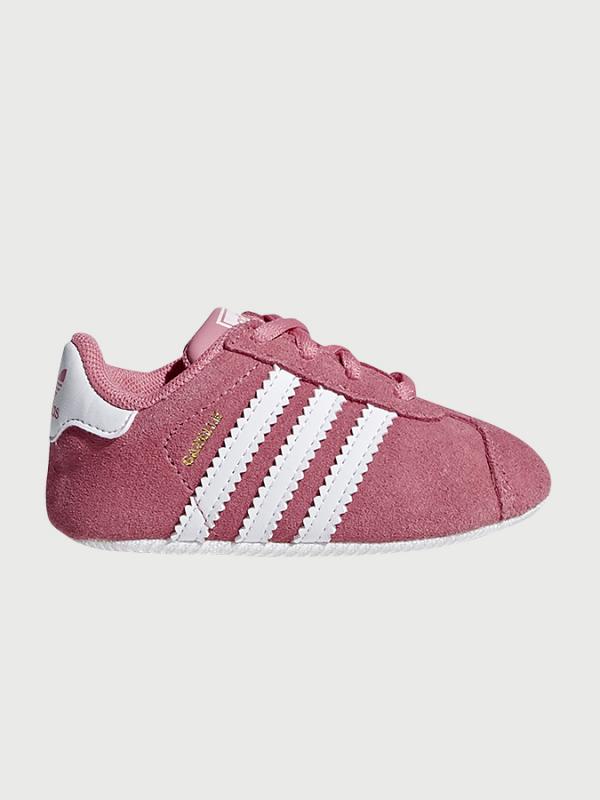 Boty adidas Originals Gazelle Crib Růžová