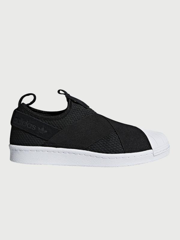 Boty adidas Originals Superstar Slip On W Černá