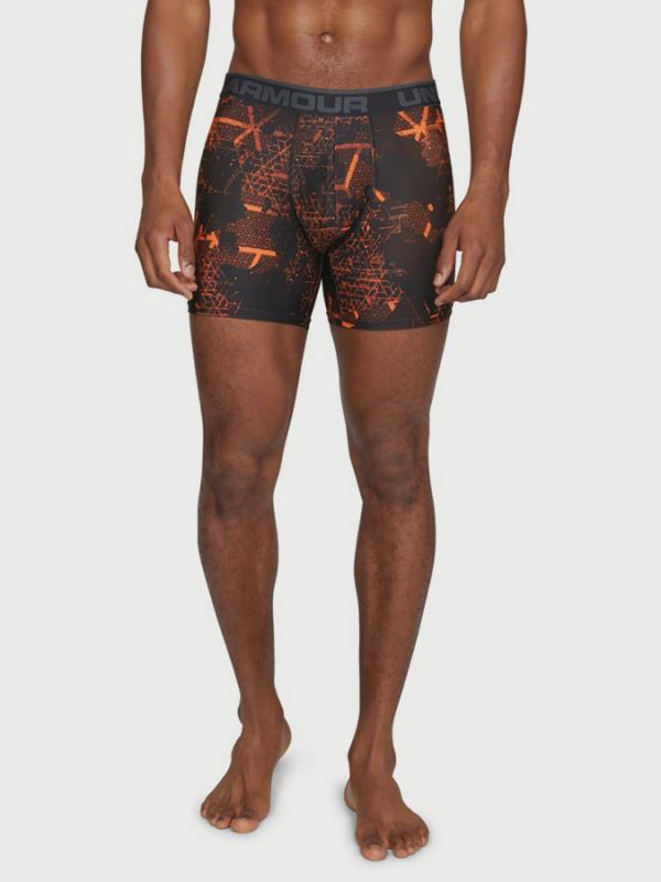 Boxerky Under Armour O-Series 6in Boxerjock 2 Pack Novelty Barevná