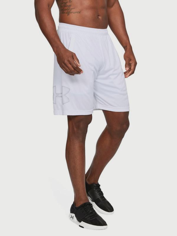 Kraťasy Under Armour Tech Graphic Short Bílá