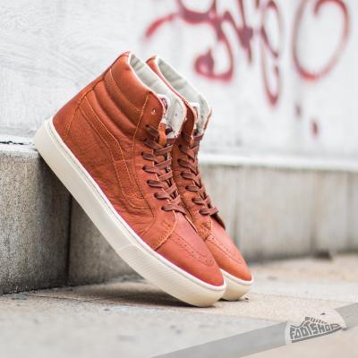 Vans Sk8-Hi Cup California Leather Henna/ Turtledove