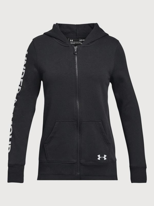 Mikina Under Armour Rival Full Zip Černá
