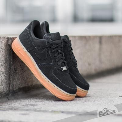 Nike Wmns Air Force 1 ´07 Suede Black/ Black