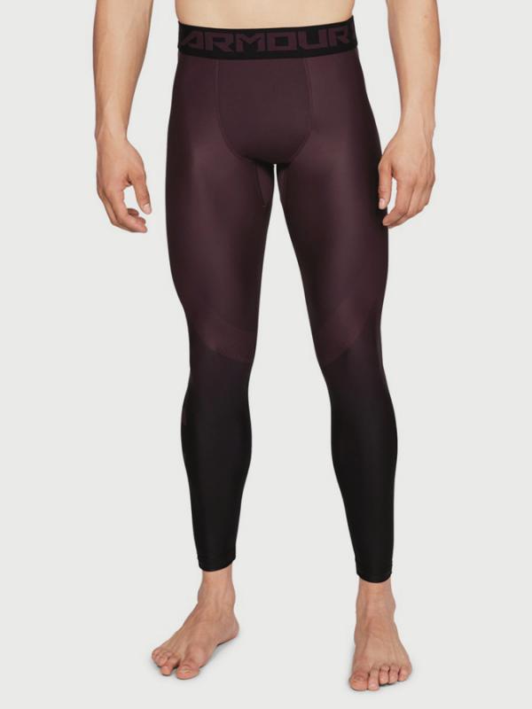 Kompresní legíny Under Armour HG 2.0 Legging Grphc Červená