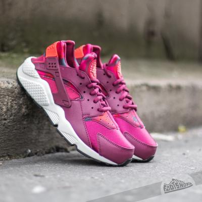 Nike Wmns Air Huarache Run Print Deep Garnet/ Bright Crimson