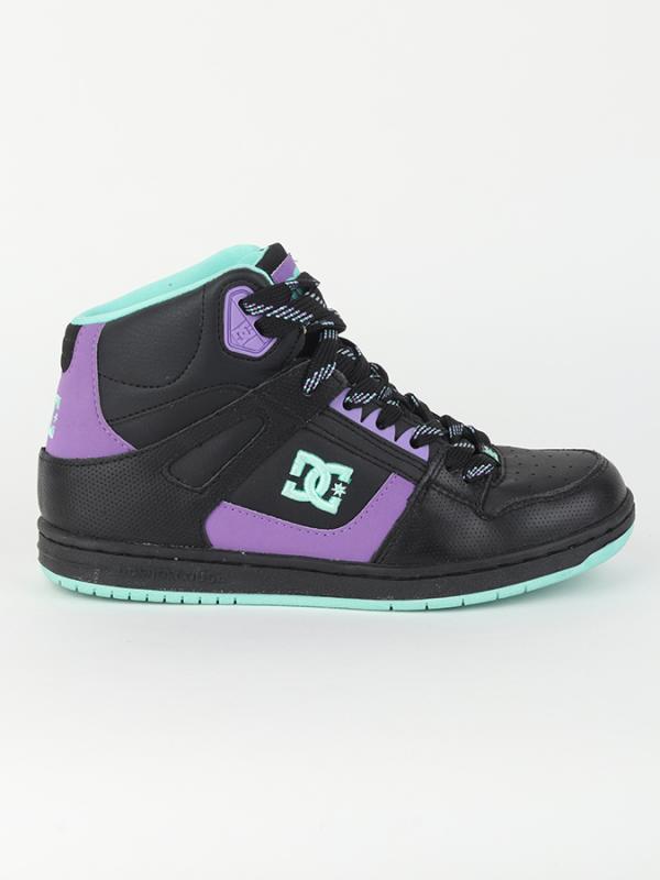 Boty DC REBOUND HI WOMENS SHOE Černá