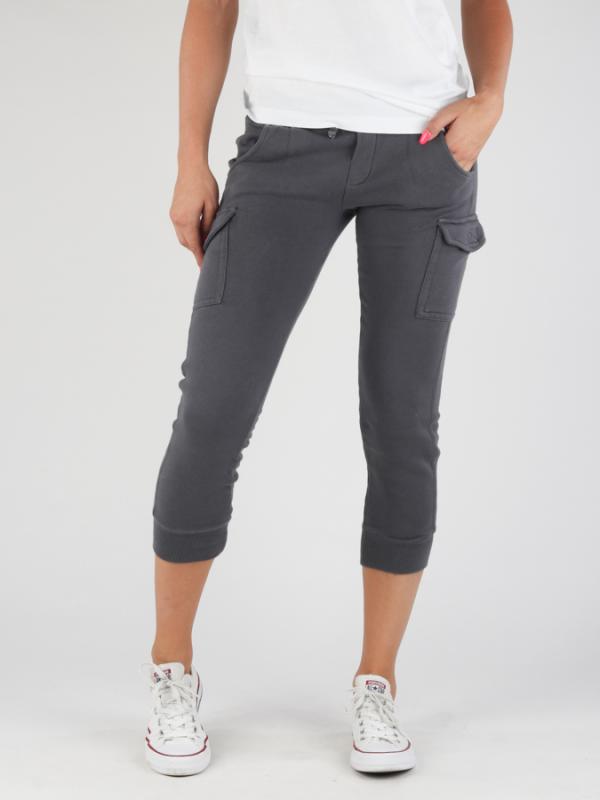 Kalhoty Replay SB9189 Trousers Šedá