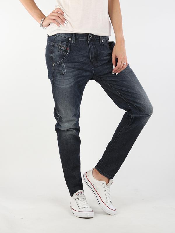 Džíny Diesel FAYZA L.34 PANTALONI Modrá