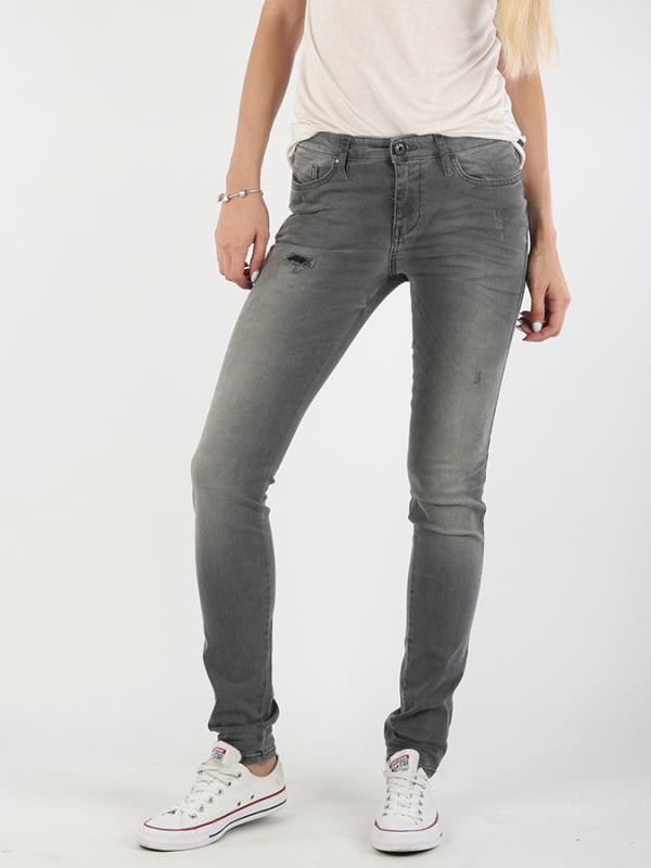 Džíny Diesel SKINZEE L.32 PANTALONI Šedá