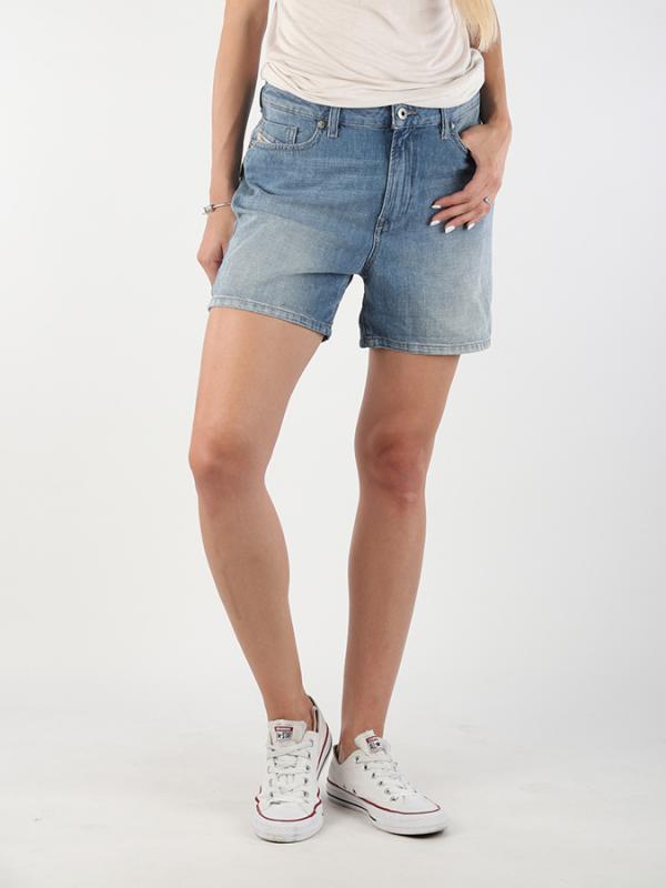 Kraťasy Diesel DE-SHOZEE CALZONCINI Modrá