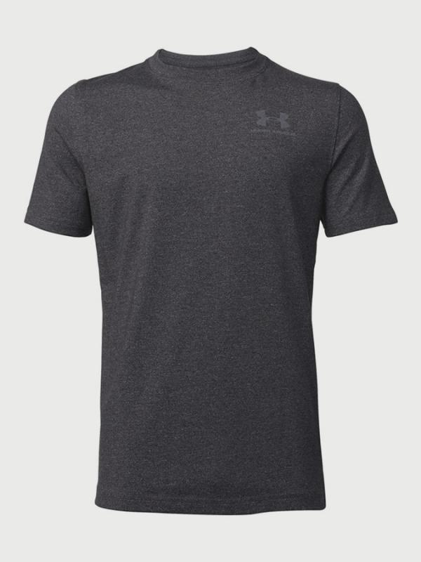 Tričko Under Armour EU Cotton Short Sleeve Černá