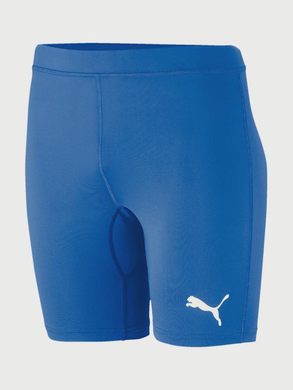 Šortky Puma LIGA Baselayer Short Tight Modrá