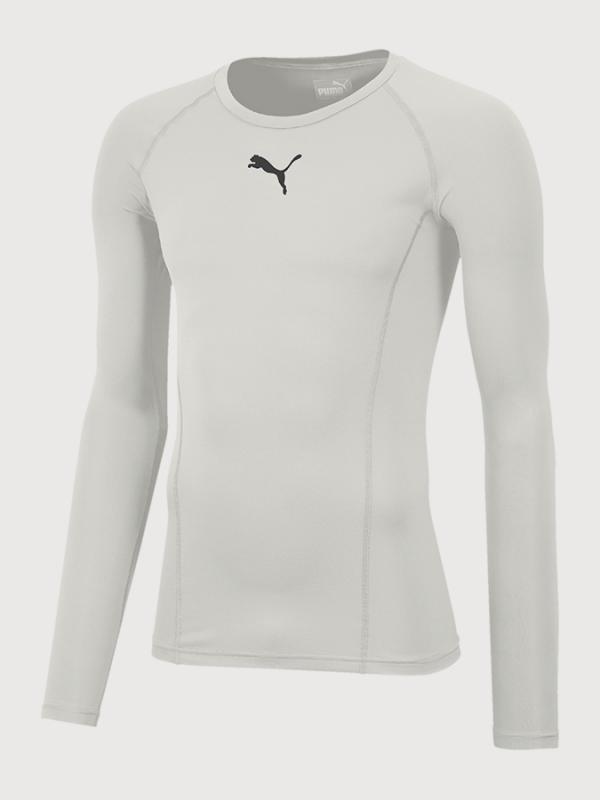 Tričko Puma LIGA Baselayer Tee LS Bílá