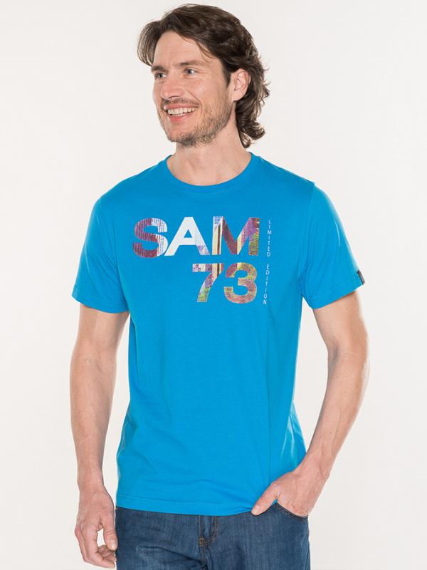 Tričko SAM 73 ENITAN 2 Modrá