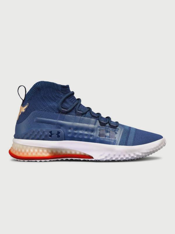 Boty Under Armour Project Rock 1 Modrá