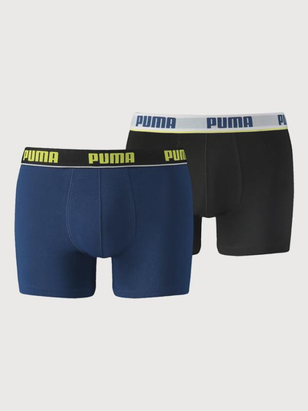 Boxerky Puma Puma Basic Stripe Elastic Barevná