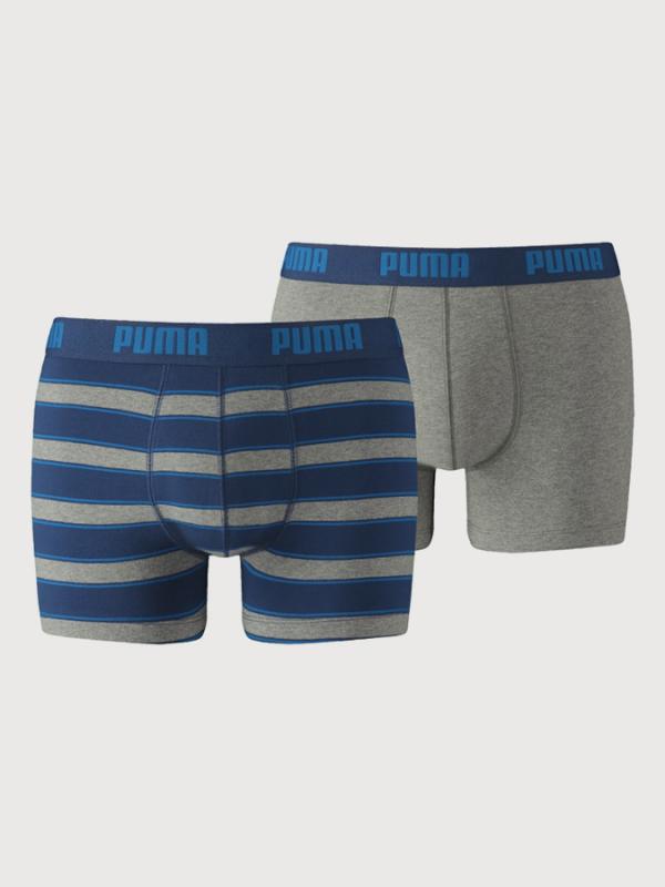 Boxerky Puma Puma Rugby Stripe Yd 2P B Barevná