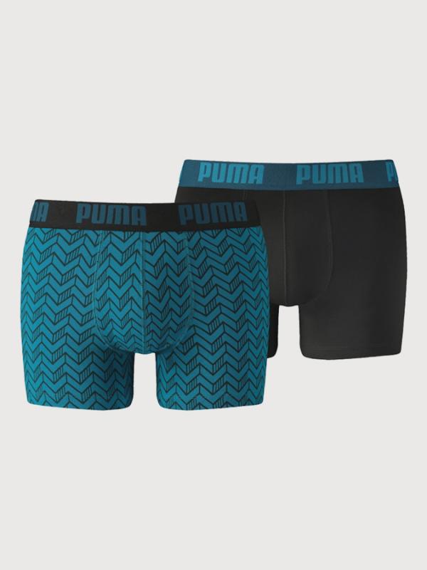 Boxerky Puma Puma Basic Graphic Print Barevná
